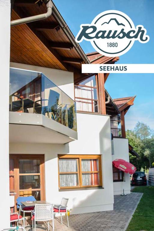 Ferienwohnung Seehaus Rausch Villach Exterior foto