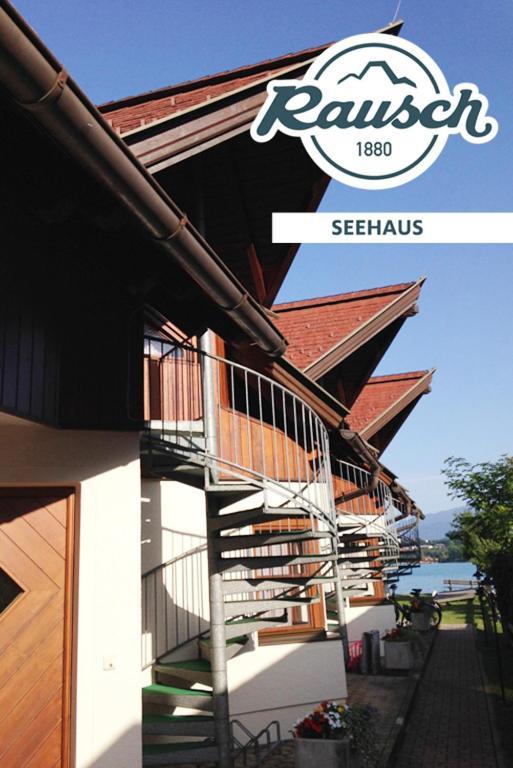 Ferienwohnung Seehaus Rausch Villach Exterior foto