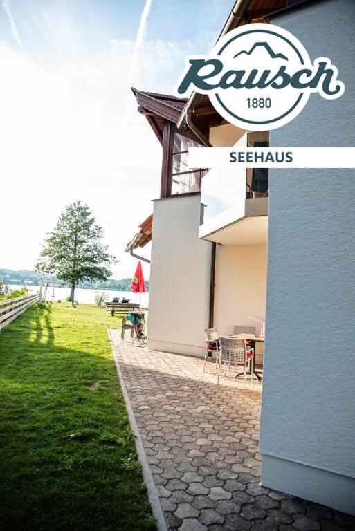 Ferienwohnung Seehaus Rausch Villach Exterior foto