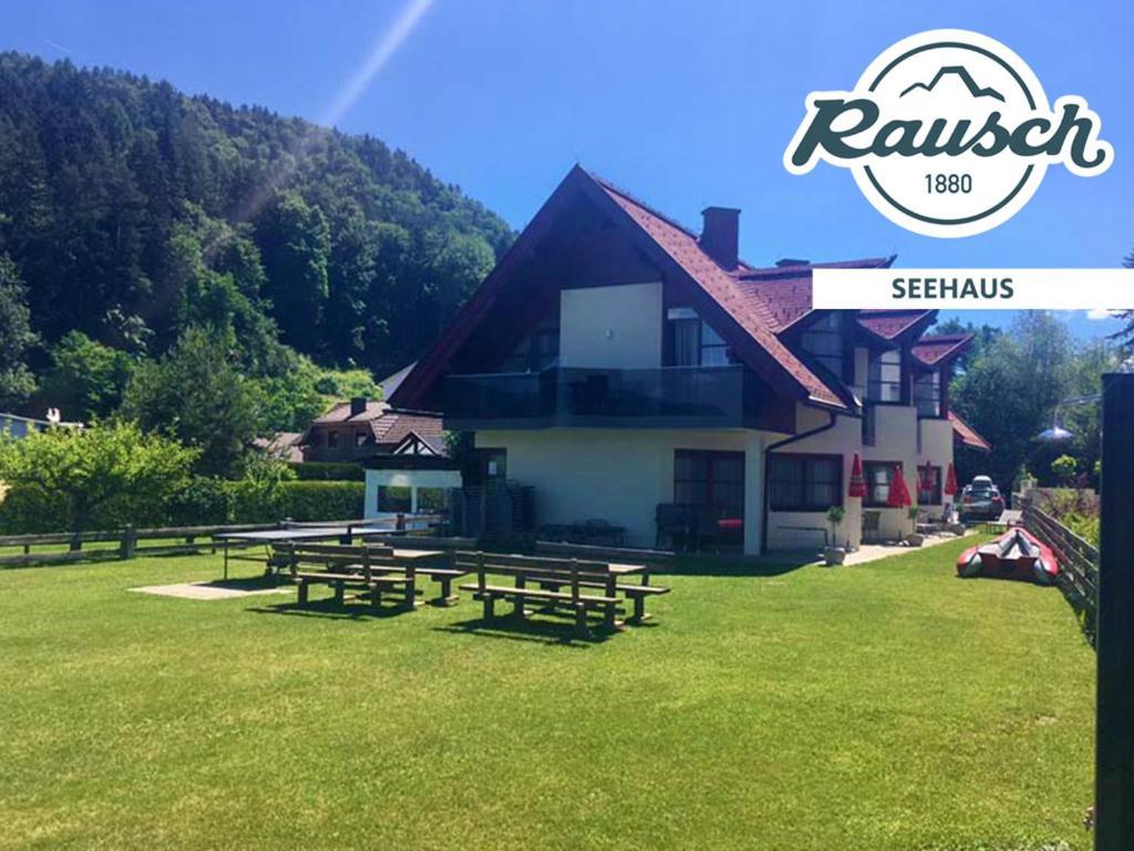 Ferienwohnung Seehaus Rausch Villach Exterior foto