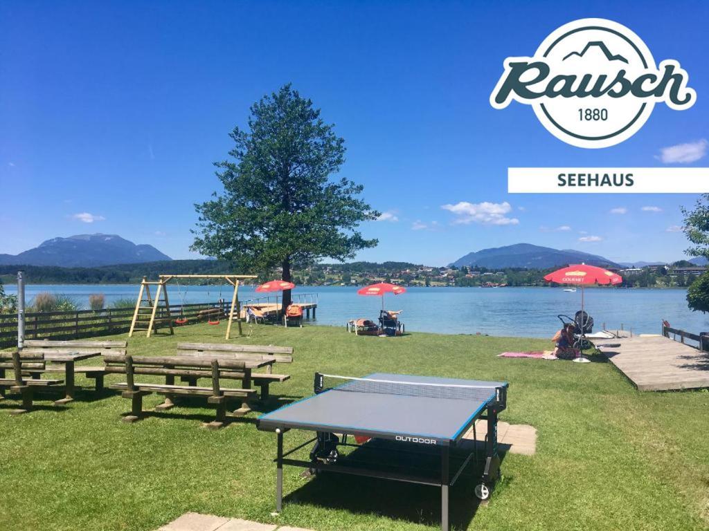 Ferienwohnung Seehaus Rausch Villach Exterior foto